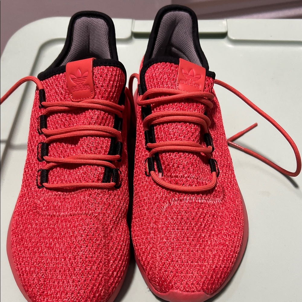 adidas Red Sneakers - Picture 9 of 12